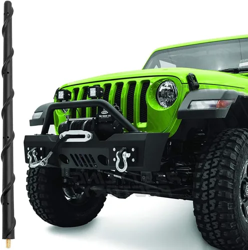 Miniatura 28 de BASIKER Antena corta para Ford F150 F250 F350 2009-2025 2026, accesorios Ford F150 de 6 3/4 pulgadas F250 F 350 de repuesto para recepción AM FM