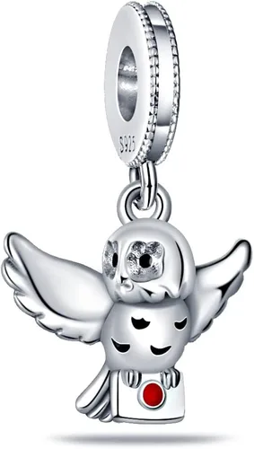 Miniatura 12 de LIGHTDOG Dijes de plata de ley 925 para pulseras Pandora, collar con colgante de circonita 5A, cuentas de joyería de regalo para el día de la madre