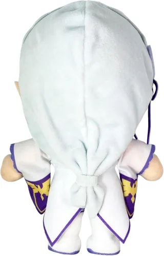 Miniatura 3 de Re Zero S2 - Emilia Movable Ver Plush 8" H