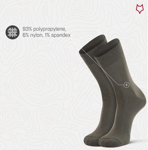 Miniatura 4 de Calcetines altos ultraligeros para actividades en el exterior con tecnología Wick Dry de la marca Fox River