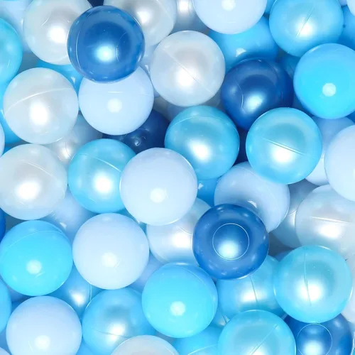 GOGOSO Pelotas para Piscinas de Pelotas para Niños Pequeños Paquete de 50 100 200 Pelotas de Plástico con Forma sin Ftalatos sin BPA No Tóxicas de