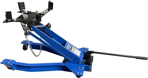K Tool International XD63515 Gato de transmisión de perfil bajo para garajes, talleres de reparación y bricolaje, 31.5" de altura, inclinación de la