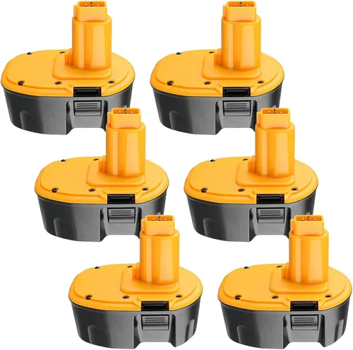 DC9096 6.0Ah 18V Reemplazo para baterías Dewalt de iones de litio compatible con batería Dewalt de 18 V DC9098 DC9099 DW9095 DW9096 DW9098