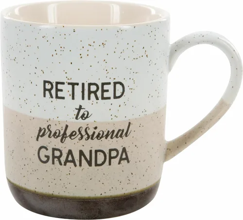 Miniatura 9 de Pavilion - Estoy jubilado, hazlo tú mismo - Taza grande de café de gres de 15 oz