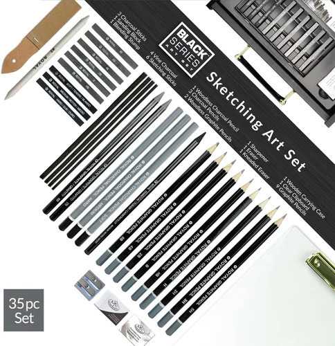 Miniatura 3 de Paleta de bocetos serie BLK C