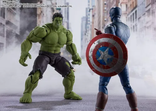 Miniatura 6 de TAMASHII NATIONS - Avengers - Hulk - Edition, Figura de acción de Bandai Spirits S.H.Figuarts