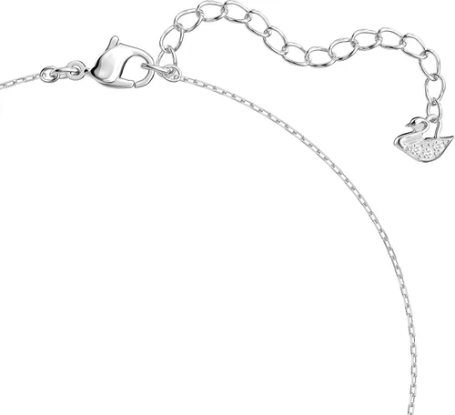 Miniatura 3 de Colección de joyas de collar y aretes de cristal Swarovski, Cristal, cristal