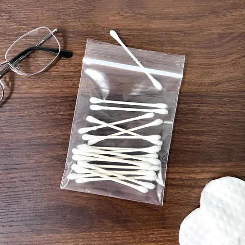 Miniatura 2 de Plymor 4 x 5 pulgadas (caja de 1000), bolsas de plástico con cierre de cremallera de 2 mil