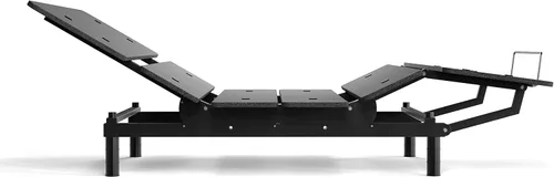 Miniatura 4 de Stratiform Cosmo Sydney - Base de cama ajustable Diseño minimalista, eficiencia de espacio, comodidad ergonómica, bloqueo infantil