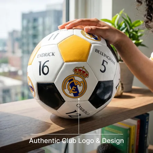Miniatura 7 de Maccabi Art Bola de fútbol oficial del Real Madrid