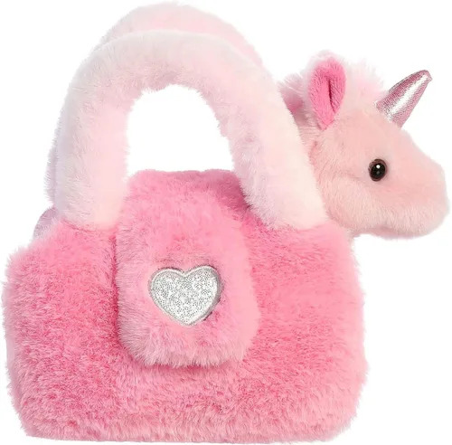 Aurora - Transportador de mascotas - 6" Rosa Plushy