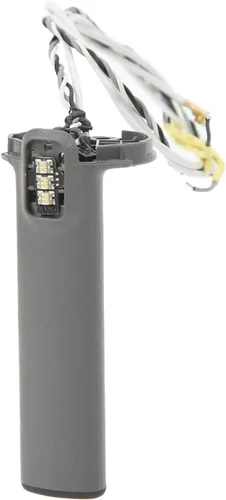 Miniatura 8 de VGEBY Trípode delantero izquierdo, brazo delantero motor tren de aterrizaje cubierta de pierna izquierda con antena para 2 Pro Drone Parts 2 Pro