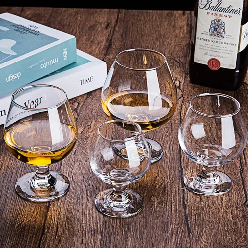 Miniatura 3 de Snifters - Juego de 8 vasos de coñac, copas de vino de Oporto, licor (3.4 fl oz, 3.5 onzas)