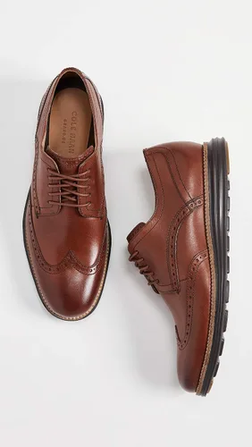 Miniatura 4 de Cole Haan Grand Shortwing - Zapatos para hombre tipo Oxford