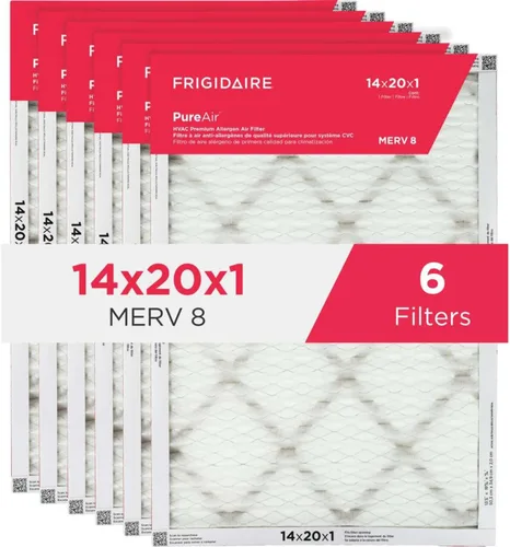 Miniatura 13 de Frigidaire PureAir® 14x20x1 MERV 8 - Filtro de aire para HVAC - Paquete de 2
