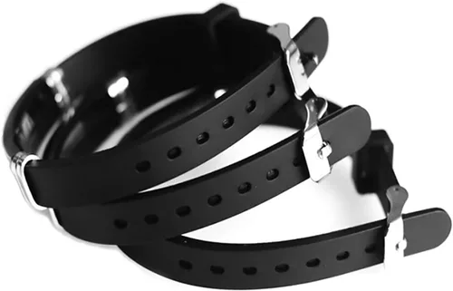 Miniatura 9 de TGLS Pulsera de identificación de alerta médica roja para mujeres y hombres de emergencia de primeros auxilios de alerta sanitaria grabada con láser