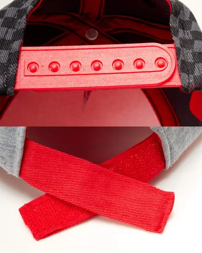 Miniatura 6 de Disney Minnie Mouse Ears - Gorro de béisbol para niñas de talla 2-4 o 4-7