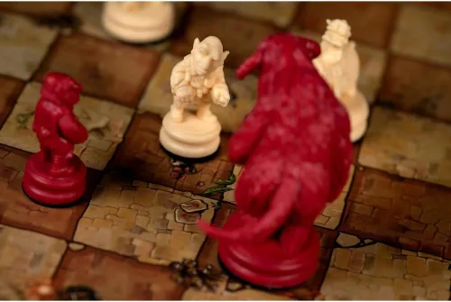 Miniatura 6 de River Horse Studios Jim Henson's Labyrinth - Juego de ajedrez