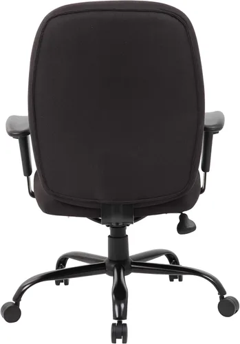 Miniatura 9 de Boss Office Products Silla de trabajo resistente, color negro