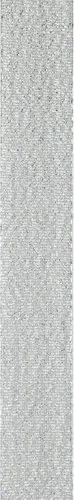 Miniatura 3 de Offray - Cinta para manualidades Galena de 7/8 pulgadas de ancho, 3 yardas, color plateado (paquete de 2)