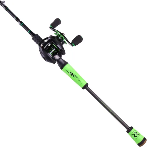Sougayilang - Cañas de pescar Speed Bass, peso ligero y portátil, de carbono, con blanks de 4 piezas para viajes, uso en pesca de agua dulce,