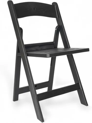 Flash Furniture Hercules - Silla plegable comercial para eventos para interiores y exteriores, aspecto de madera, resistente a la intemperie, diseño