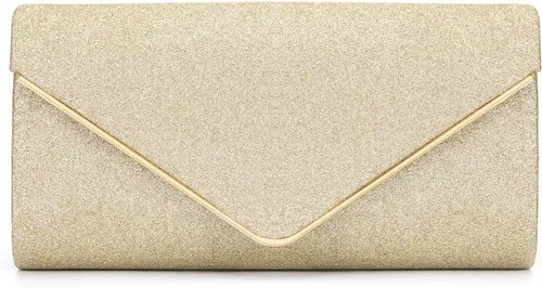 Miniatura 2 de ZIUMUDY Bolsos de noche con purpurina para mujer, para boda, fiesta, bolso