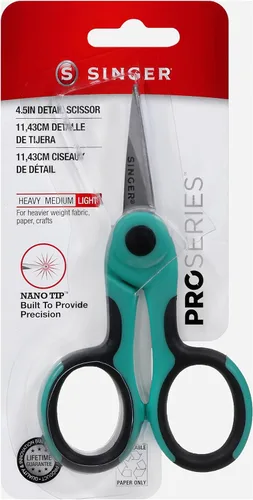 Miniatura 8 de SINGER 00557 Tijeras de detalle ProSeries de 4-1/2 pulgadas con punta nano