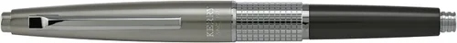 Miniatura 6 de Pentel Sharp Kerry - Portaminas de 0.020 in, barril gris metálico, paquete de 1 (P1035N)