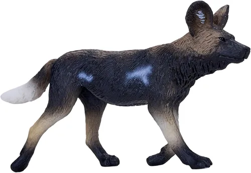 Miniatura 4 de MOJO Figura de juguete de perro pintado africano