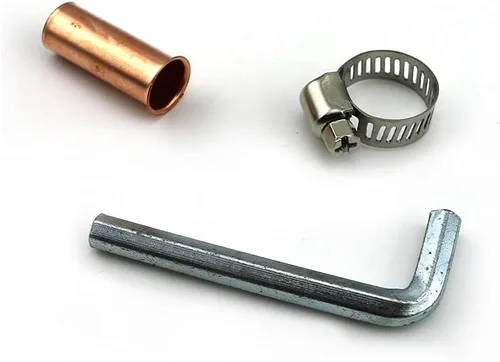 Miniatura 3 de WeldingCity Abrazadera de tierra de cocodrilo de aleación de cobre tipo Tweco de 300 amperios para soldadura por arco