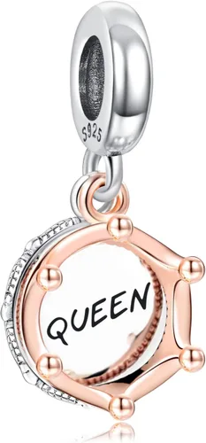 Miniatura 88 de Amufer S925 Charms for Women, compatible with Pandora Bracelets and Necklaces, Jewelry Gift