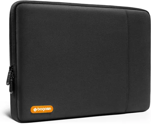 Miniatura 12 de bagasin Funda para laptop de 13 pulgadas, compatible con MacBook Air M5/M4/M3/M2/M1 de 13 pulgadas (2018-2026), funda para computadora con bolsillo