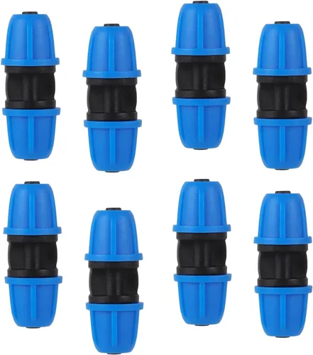 Miniatura 10 de Camiseta de púas de 0.236 in a 1/4 de pulgada para tubos de ¼ de pulgada; el diámetro exterior del tubo (OD) es de 0.250 pulgadas, el diámetro