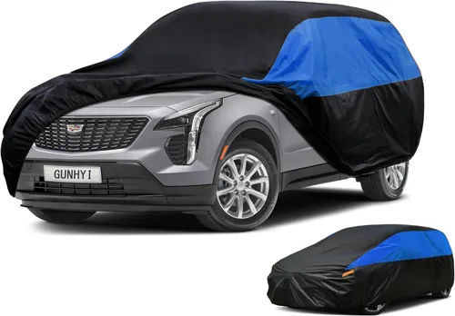 Miniatura 92 de GUNHYI - Funda para auto Chevrolet Custom Fit Chevrolet Chevy Trailblazer (2020-2023) impermeable para todo tipo de clima, cubierta exterior ligera