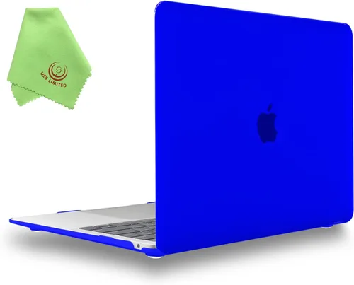 Miniatura 69 de Carcasa para MacBook Air de 13 pulgadas, UESWILL, carcasa rígida mate de tacto suave para MacBook Air de 13 pulgadas (Modelo A1466 / A1369) de Negro