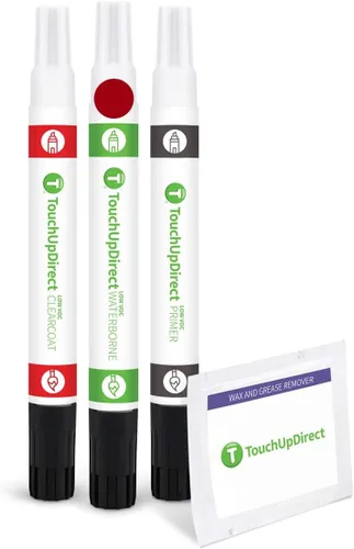Miniatura 185 de TouchUpDirect WA926L/59 Quicksilver Metallic Compatible con GMC Exact Match - Aerosol de pintura de retoque - Kit esencial Quicksilver Metálico