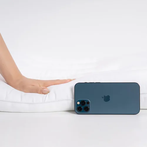 Miniatura 6 de Pozino Almohadas planas y delgadas para dormir - 1 paquete de tamaño estándar, almohadas de cama delgadas para personas que duermen de espalda