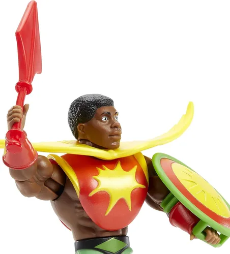 Miniatura 4 de Masters of the Universe Mattel Masters of the Universe Origins - Juego de figuras de acción y accesorios, juguete coleccionable de Sun-Man con 16