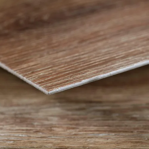 Miniatura 2 de Lucida USA - Piso vinílico imitación madera, adhesivo, para proyectos de bricolaje, 16 tablones, GlueCore, 39 pies cuadrados Ombre