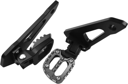 Miniatura 8 de Para HO&N & DA X ADV 750 2021 2022 2023 2024 2025 2026 Reposapiés antideslizante X-ADV 750 XADV750 Estriberas Pasapiés Pasajero Pedal Plegable