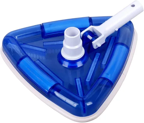 Miniatura 4 de SmartClear Kit de mantenimiento de piscina de lujo, juego de limpiador de accesorios de piscina, cabezal de vacío pesado, manguera de lavado a