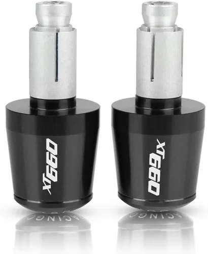 Miniatura 6 de 7/8" 0.866 in para Yamaha XT660/X/R/Z XT 660 XT660X XT660R XT660Z 660X 660R 660R 660Z Manillar extremo de la manillar de la motocicleta Tapa de mano