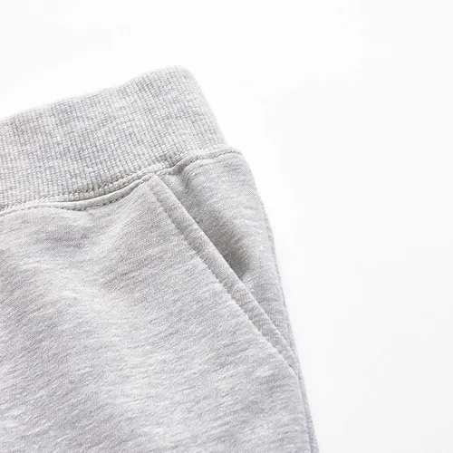 Miniatura 6 de HZXVic Pantalones deportivos para bebés y niños con cordón elástico en la cintura y pantalones deportivos de dinosaurio para niños