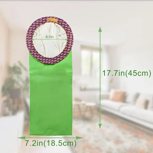 Miniatura 5 de Paquete de 20 bolsas de vacío 100331 QT de repuesto para mochila ProTeam de 10 cuartos de galón, compatibles con CoachVac, Super CoachVac, MegaVac