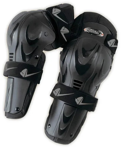 Miniatura 2 de UFO Plast Made in Italy SK09173 - Rodilleras multideportivas para niños/versión corta/rodilleras de protección/talla única para todos
