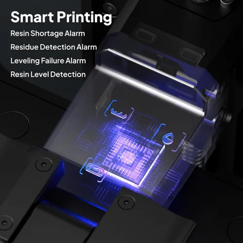Miniatura 6 de ELEGOO Saturn 4 Ultra 16K Resina 3D Impresora 3D con 10" 16K Mono LCD y tapa abatible, calentamiento inteligente del tanque a 86.0 °F, impresión