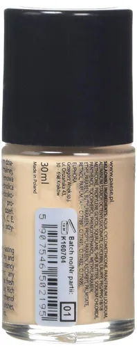 Miniatura 3 de Paese Cosmetics Base líquida de cobertura larga, número 01, 1.0 fl oz