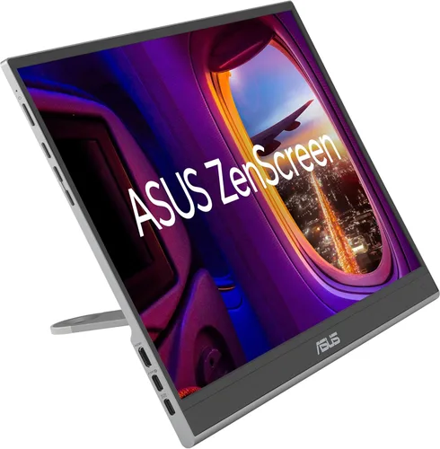 Miniatura 28 de ASUS ZenScreen Duo OLED 360° Monitor Portátil Plegable (MQ149CD) - Dual de 14 pulgadas, 16:10, 1920x1200, DisplayHDR400 True Black, 100% DCI-P3