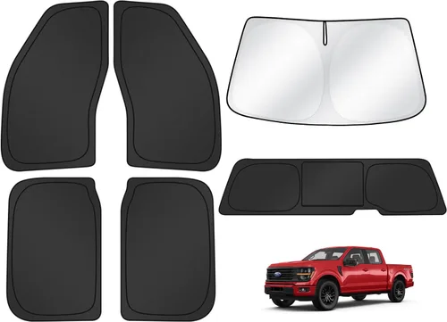 Miniatura 31 de T TGBROS Parasol para parabrisas para Honda Civic 2022-2025 2026, parasol grueso con bloqueo UV y opaca, para privacidad, plegables, 8 accesorios